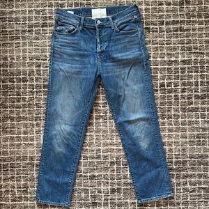 Mother Superior Denim 
Desc: The Scrapper Ankle 
Wash: Cowboys Don’t Cry